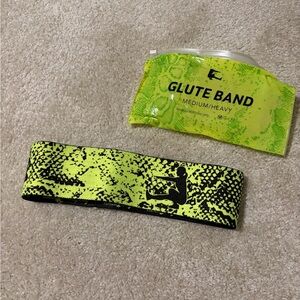 Glute Band by [Brand] - Yellow and Black